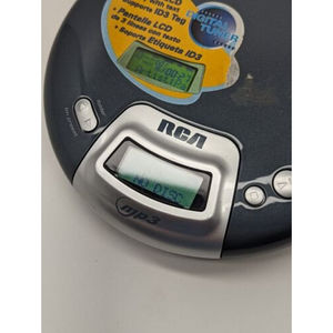 RCA RP2632 CD MP3 PLAYER ~ GREY ~ USED ~ TESTED ~